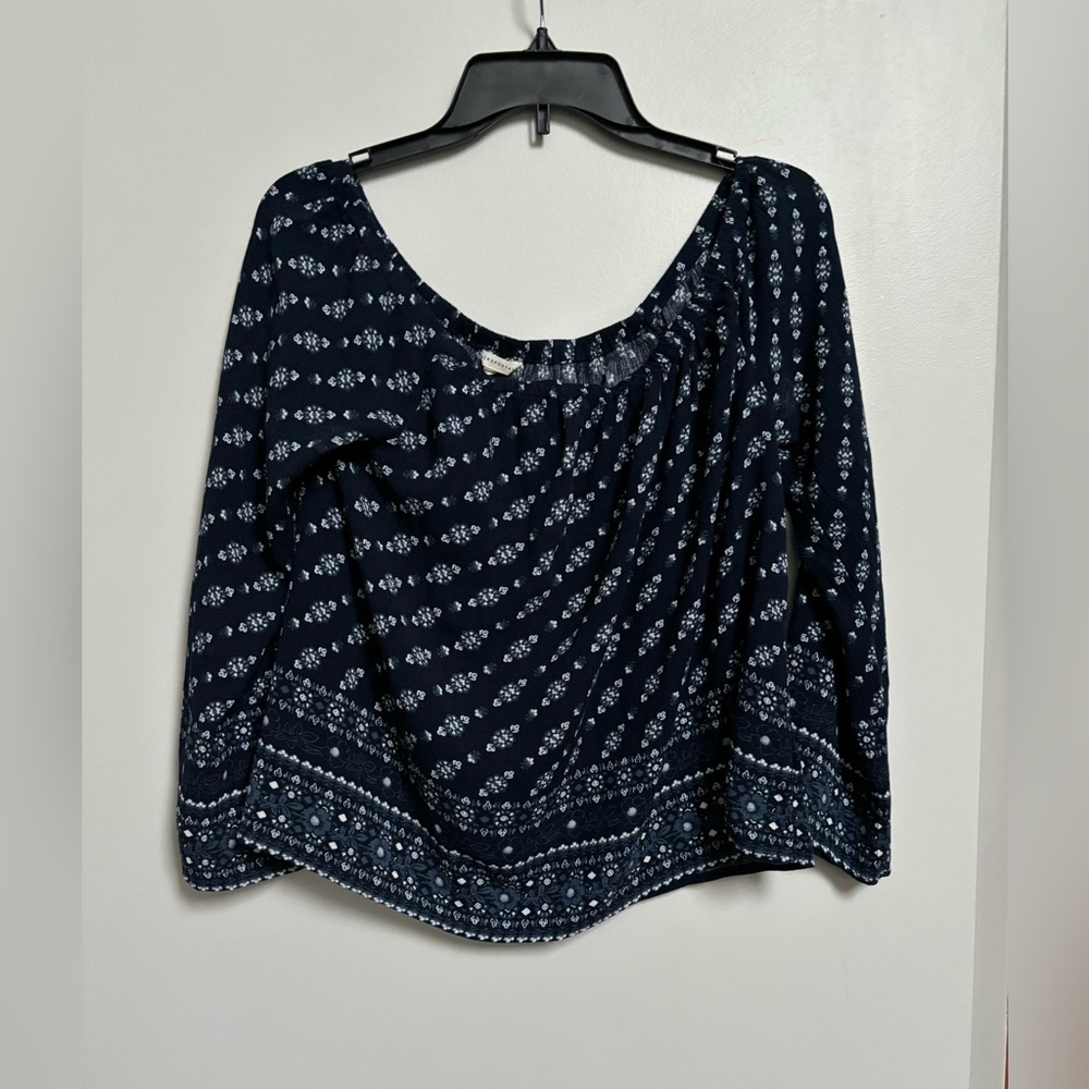 Aeropostale Navy Blouse
